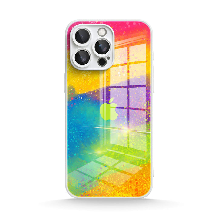 Bonbon Arc En Ciel - Coque iPhone