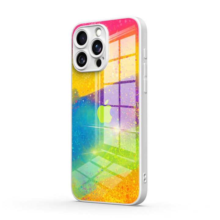 Bonbon Arc En Ciel - Coque iPhone