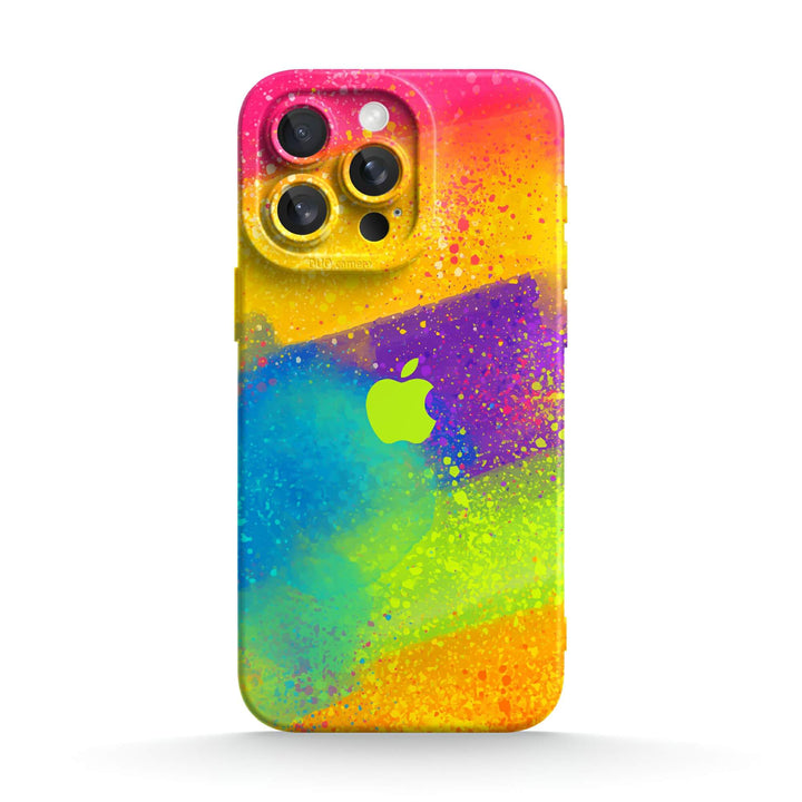 Bonbon Arc En Ciel - Coque iPhone