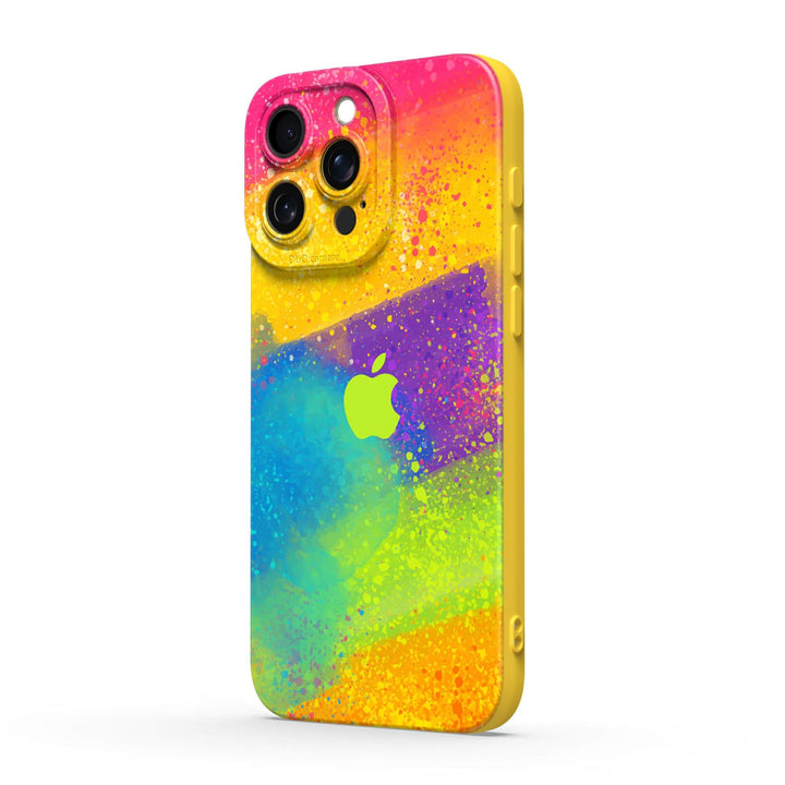 Bonbon Arc En Ciel - Coque iPhone