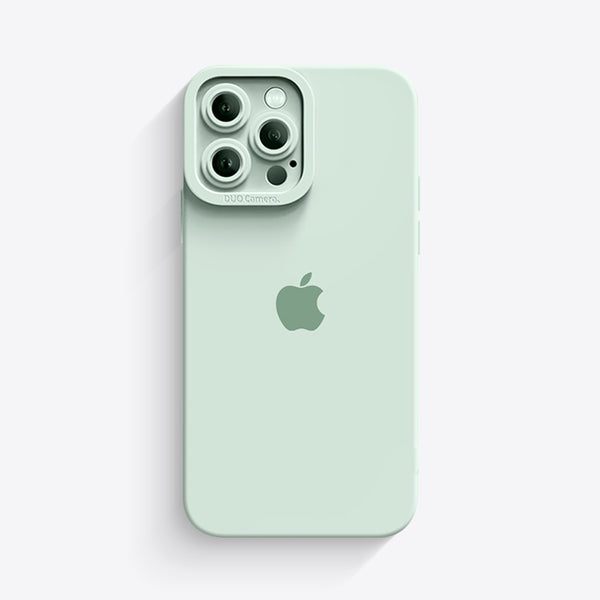 Cyan Clair - Coque iPhone