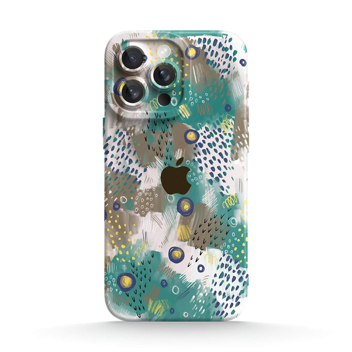 Dancing Peacock - iPhone Case