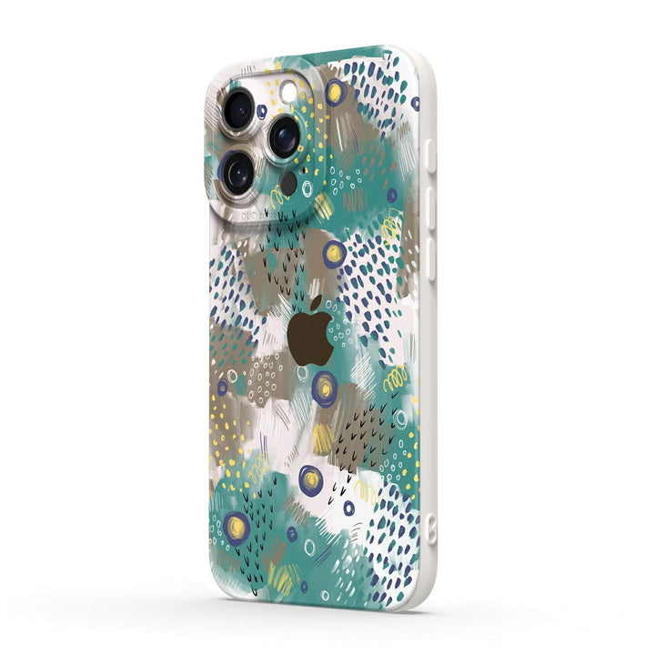 Dancing Peacock - iPhone Case