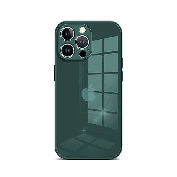 Dark Green - iPhone Case