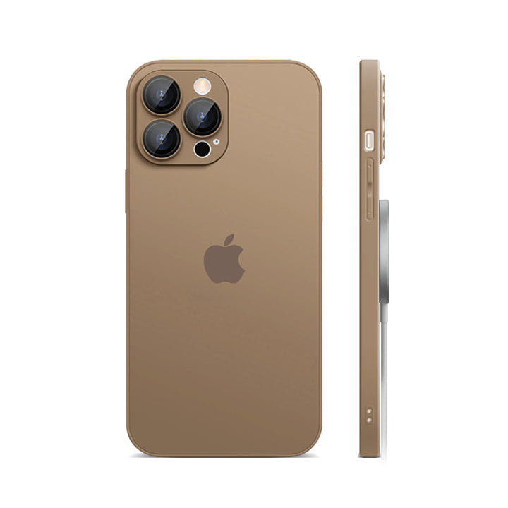 Desert Titanium - iPhone Case (Lens Protection)