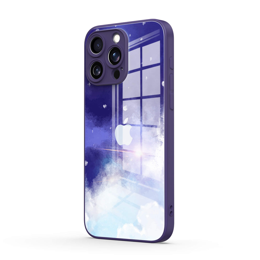 Drifting In The Clouds - iPhone Case