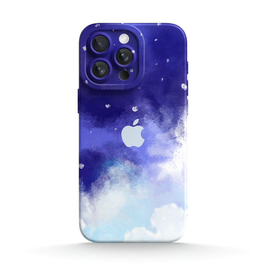 Drifting In The Clouds - iPhone Case