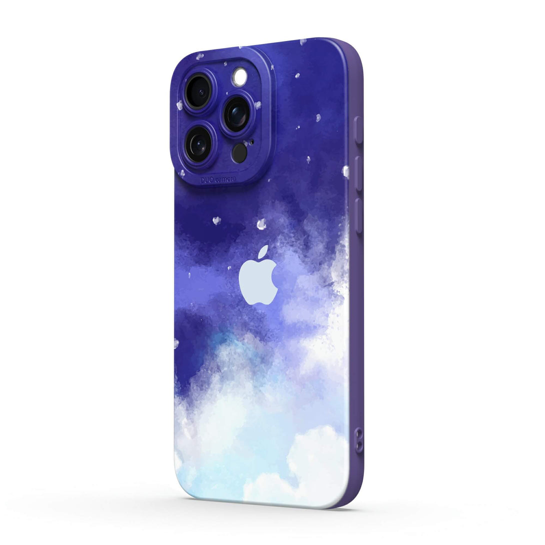 Drifting In The Clouds - iPhone Case