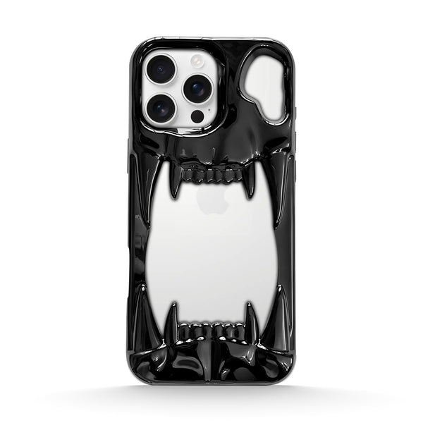 Electroplating Black - iPhone Case