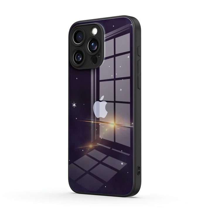 Étoile Noir - Coque iPhone