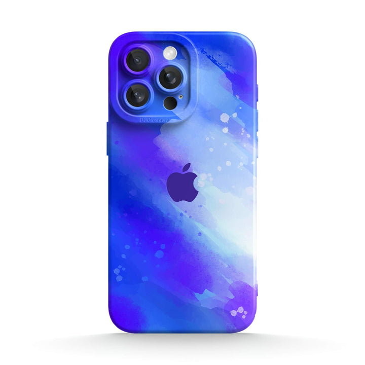 Extremely Frozen Blue - iPhone Case