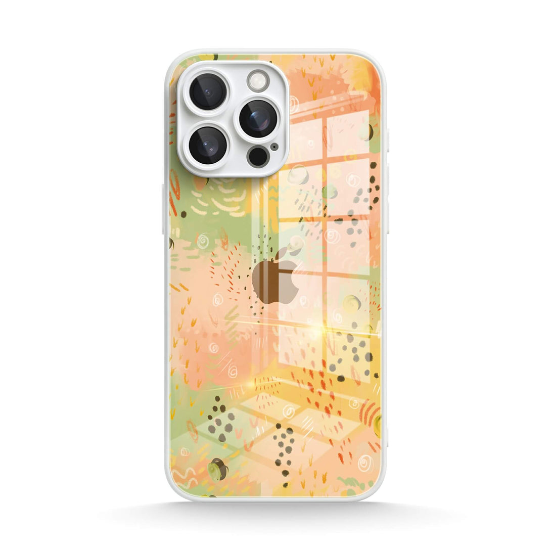 Falling Leaves Know Autumn - iPhone Case