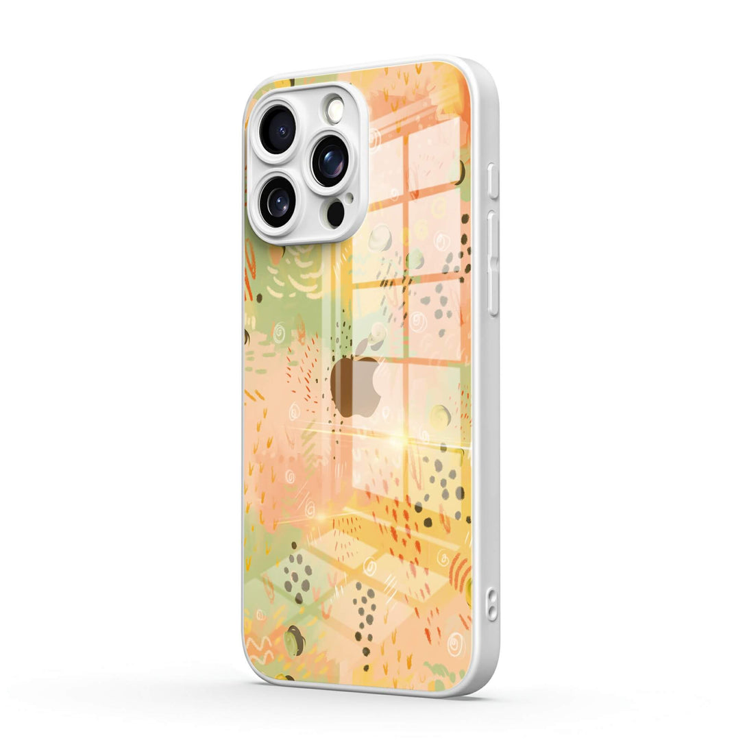 Falling Leaves Know Autumn - iPhone Case