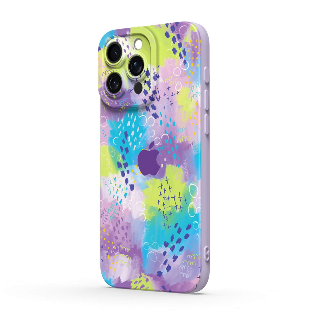 Fluttering Lavender - iPhone Case