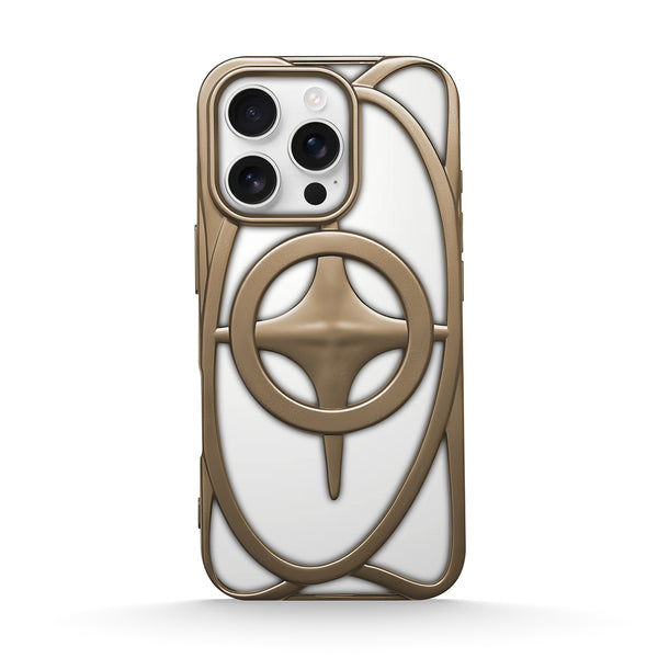 Frosted Gold - iPhone Case