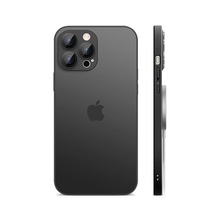 Graphite Black - iPhone Case (Lens Protection)