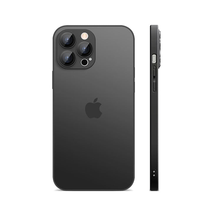 Graphite Black - iPhone Case (Lens Protection)