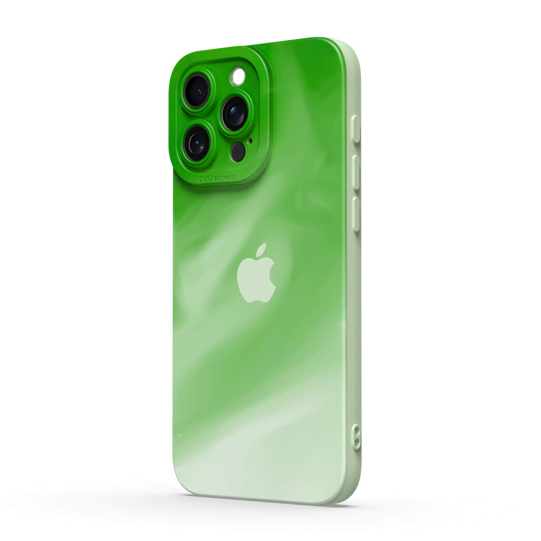 Green White - iPhone Case