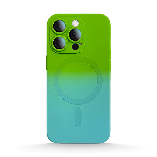 Green Blue - iPhone Case
