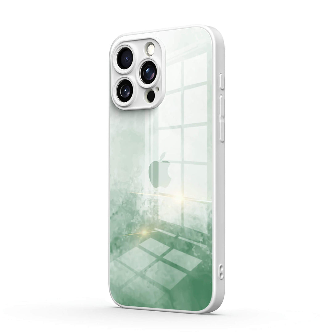 Hidden Mist Green - iPhone Case