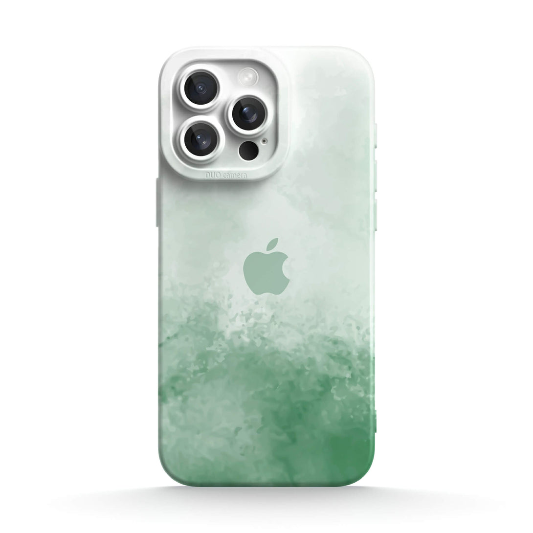 Hidden Mist Green - iPhone Case