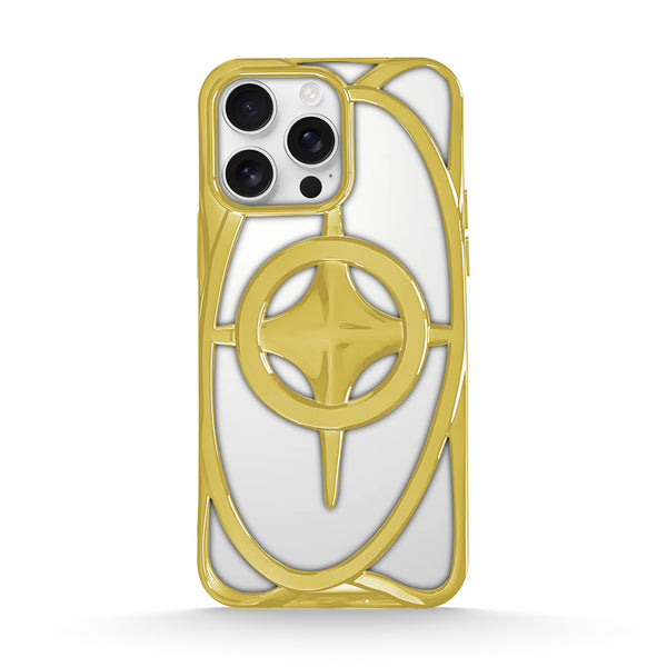 Ice Gold - iPhone Case