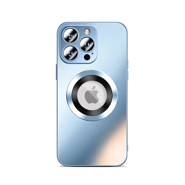 Light Blue - iPhone Case (Lens Protection)