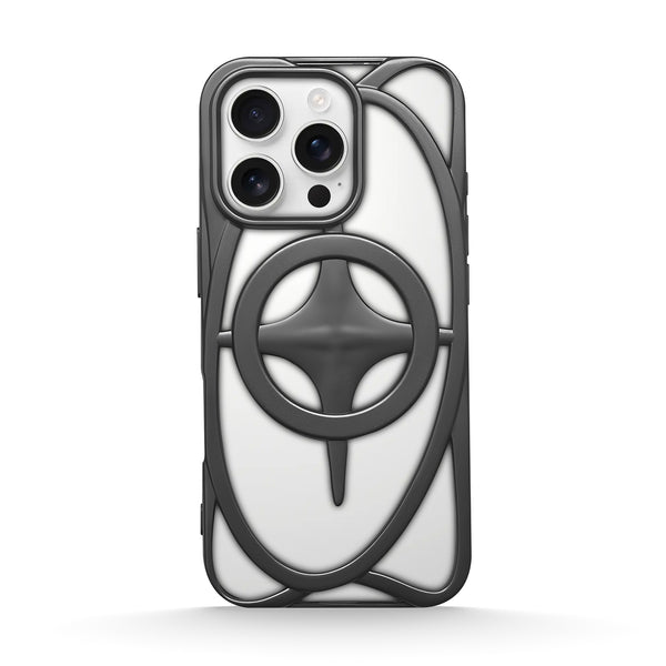 Matte Gray - iPhone Case