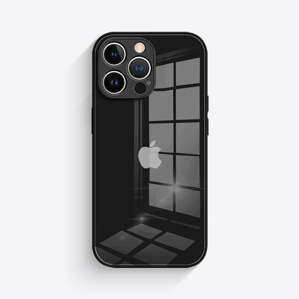 Noir - Coque iPhone