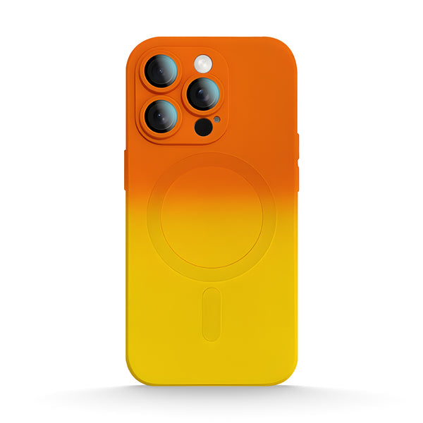 Orange Yellow - iPhone Case