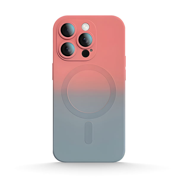 Pink Blue - iPhone Case