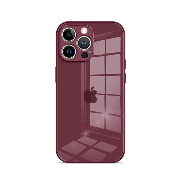 Plum Color - iPhone Case