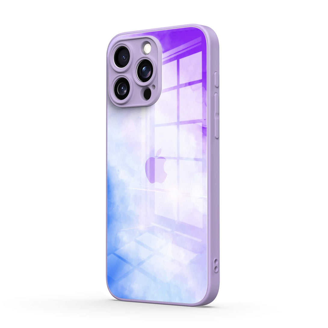 Purple Blue - iPhone Case