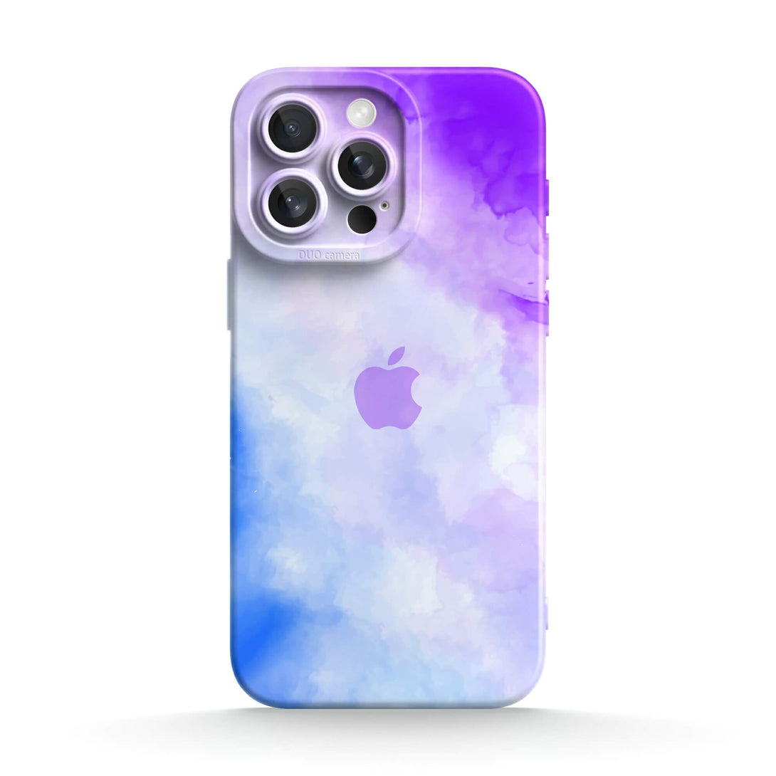 Purple Blue - iPhone Case