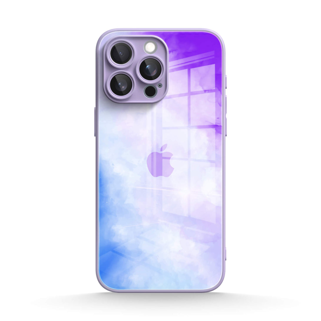 Purple Blue - iPhone Case