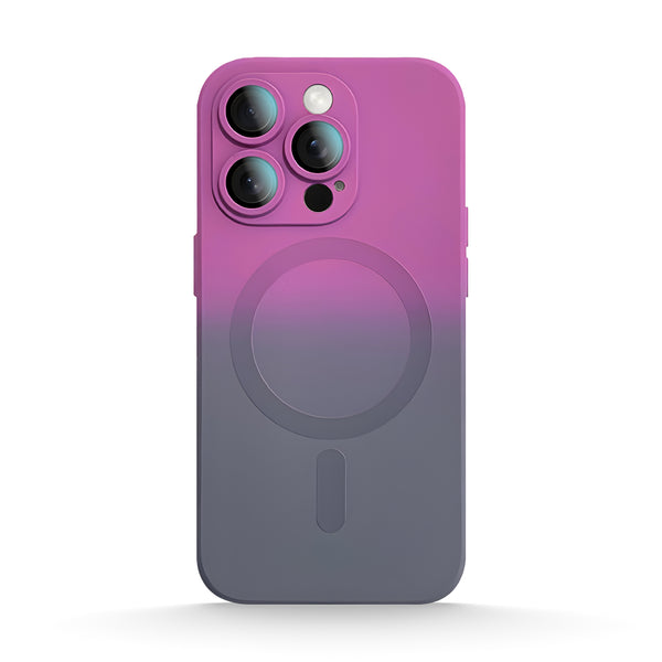 Purple Gray - iPhone Case