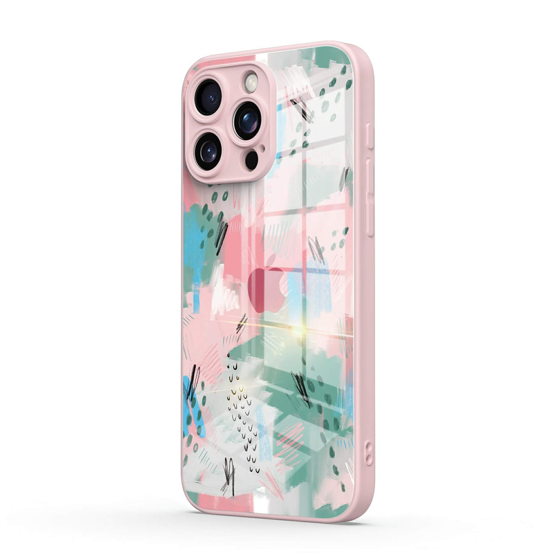 Rose Lake Under The Joy - iPhone Case