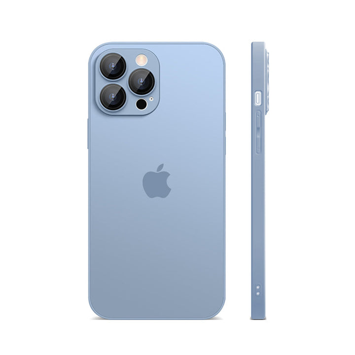 Light Blue - iPhone Case (Lens Protection)