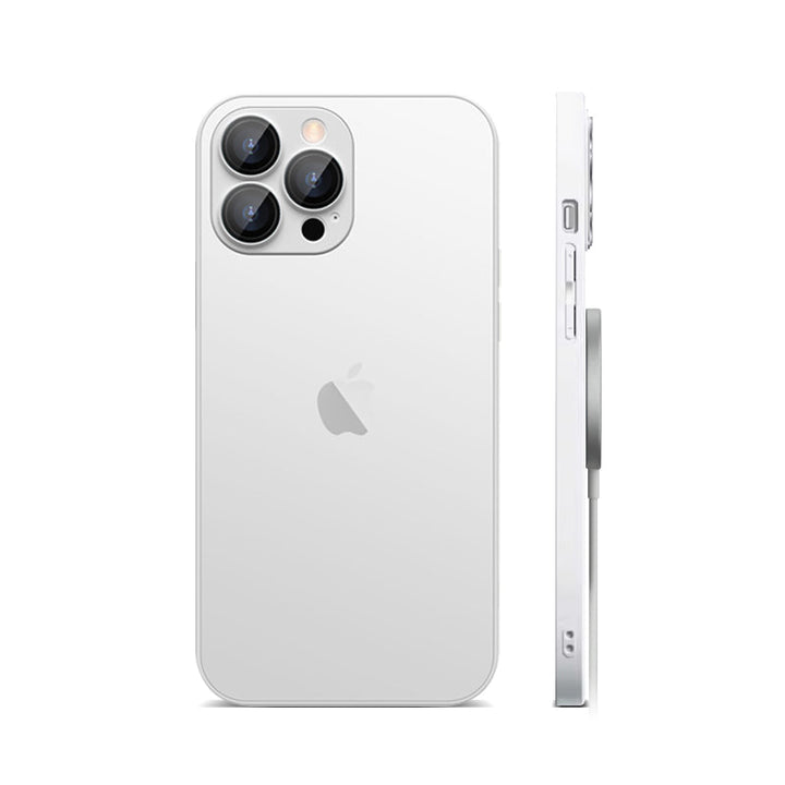 Silver White - iPhone Case (Lens Protection)