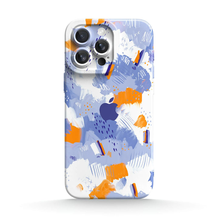 Snowball Fight - iPhone Case