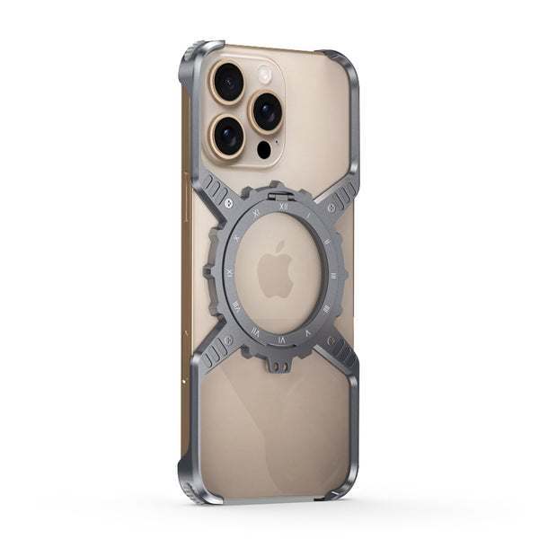 Space Gray - iPhone Case