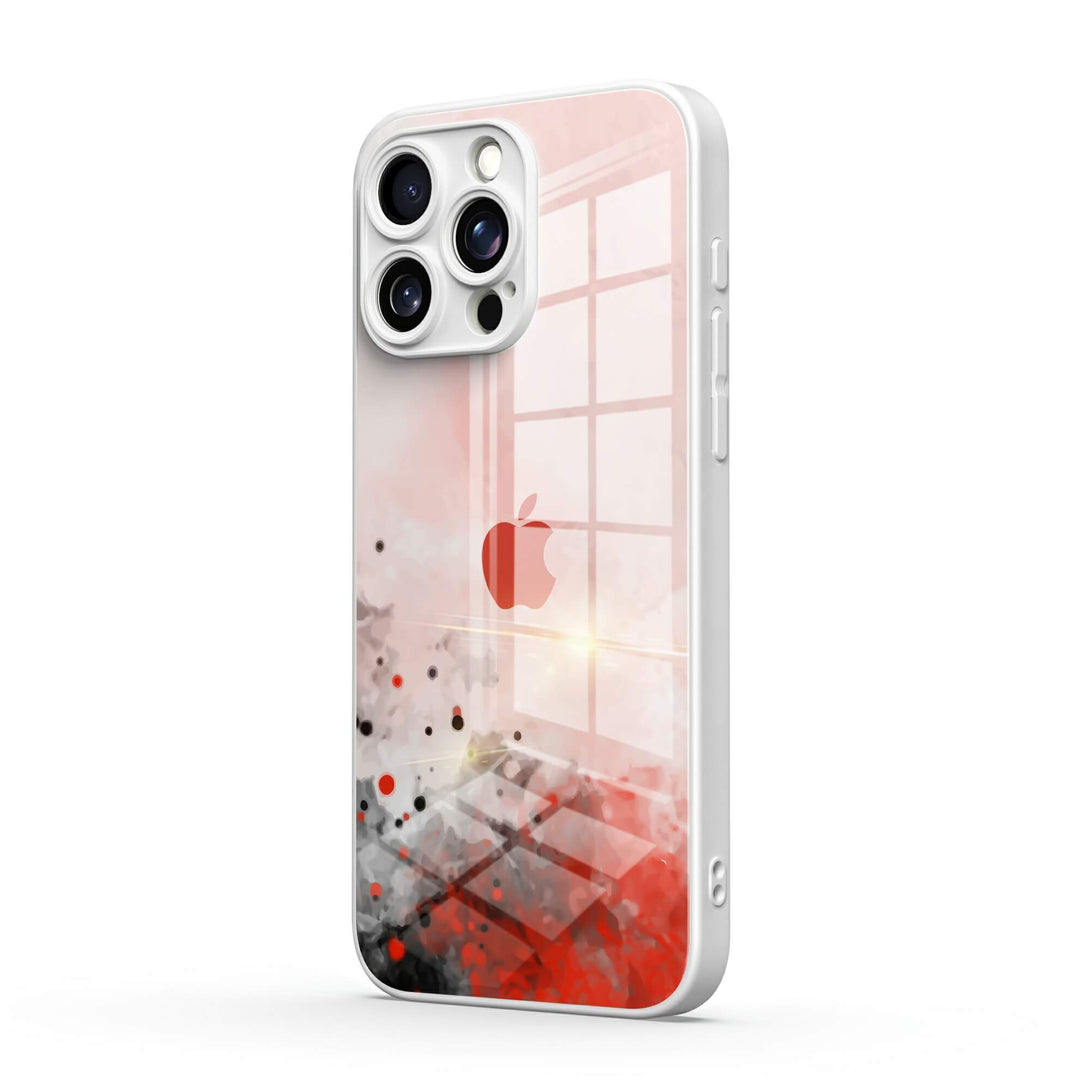 Splash Ink Red - iPhone Case