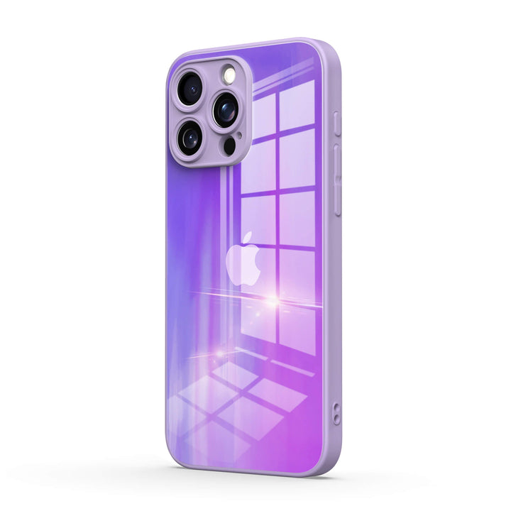 Streamer Purple - iPhone Case