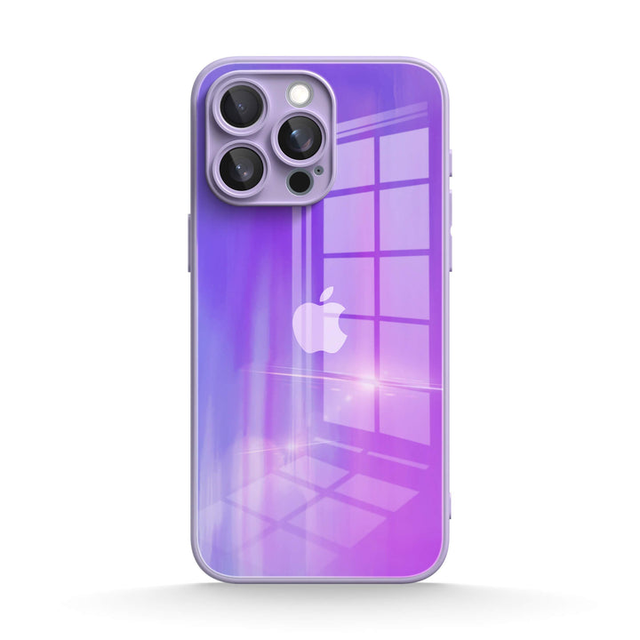 Streamer Purple - iPhone Case