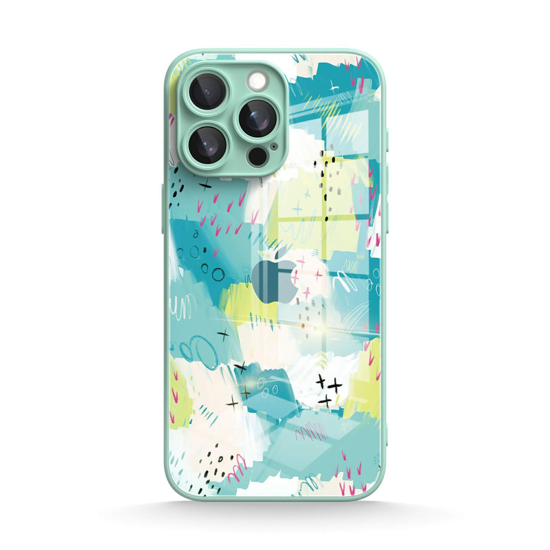 Stroll In The Hills - iPhone Case
