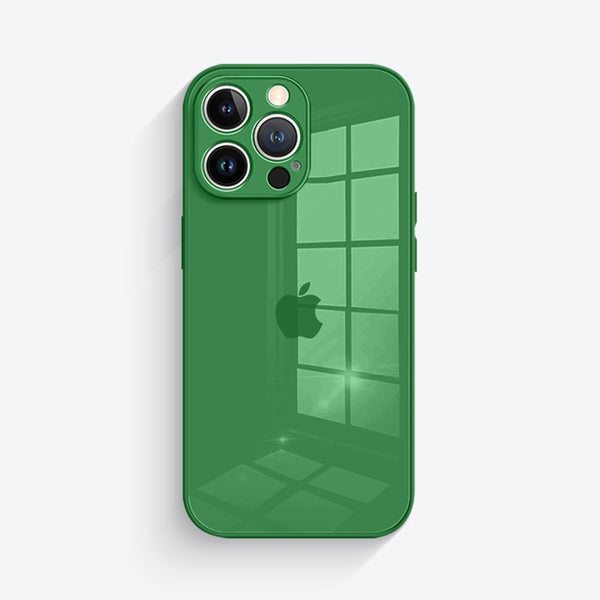 Vert - Coque iPhone