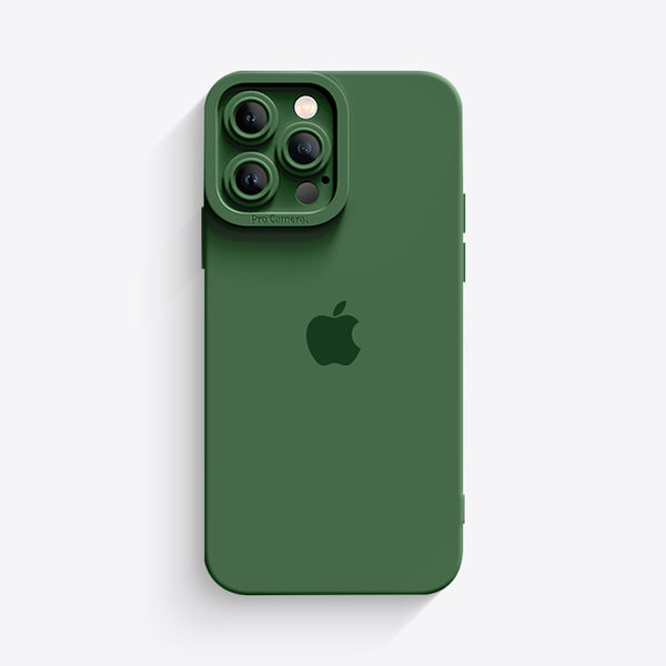 Vert Foncé - Coque iPhone