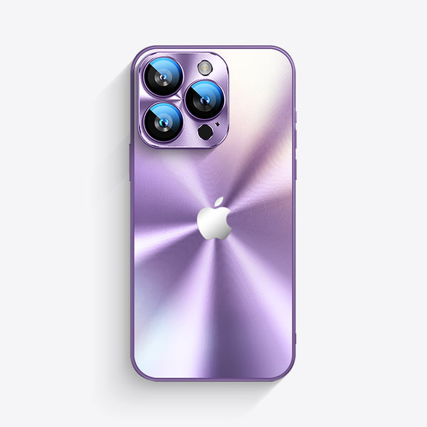 Violet Foncé - Coque iPhone