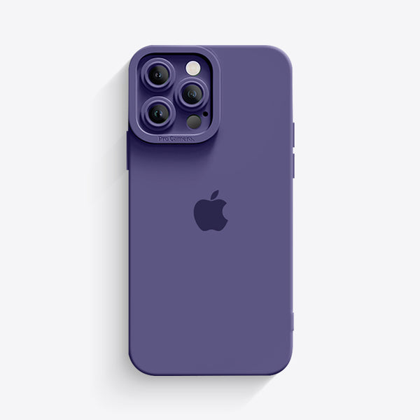 Violet Foncé - Coque iPhone