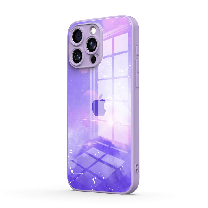 Violette Astral - Coque iPhone